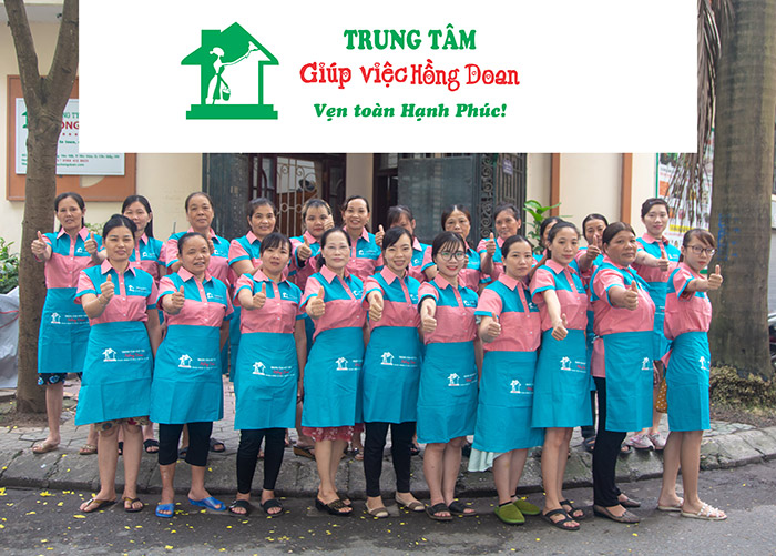 Giúp việc Hồng Doan được xem là lựa chọn uy tín hàng đầu của nhiều gia đình tại Hà Nội.