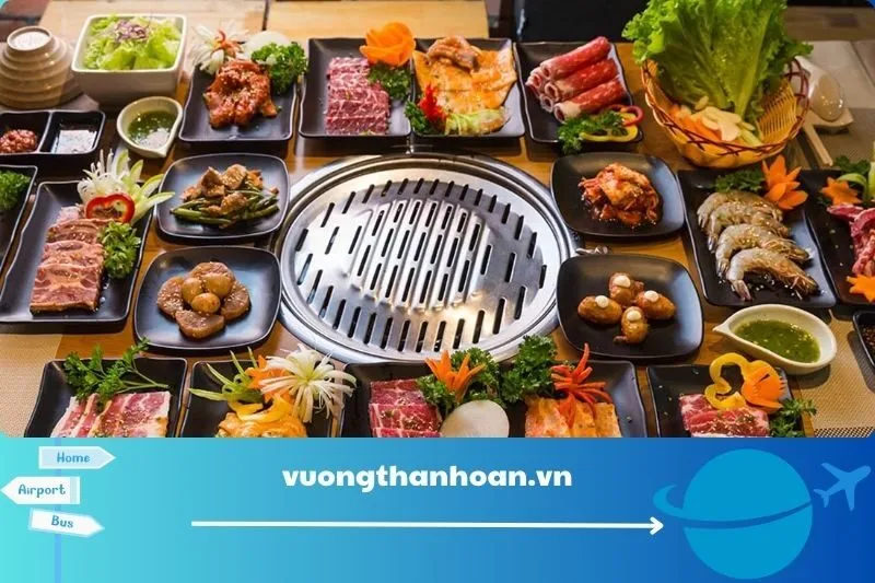 1991’s BBQ - Buffet Lẩu Nướng Trà Vinh