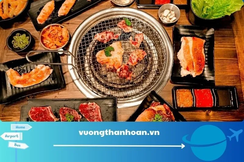 Buffet Lửa Hồng