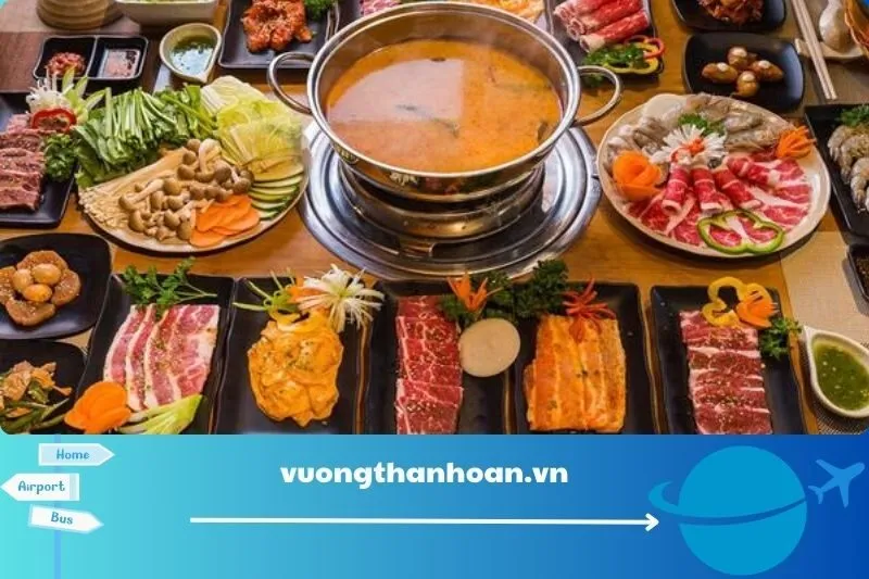 Buffet Lửa Hồng