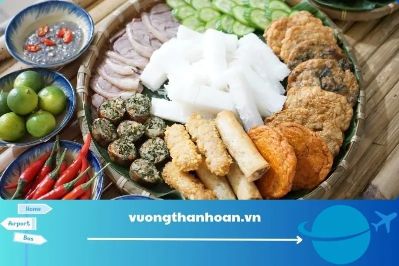 Bún Đậu Mắm Tôm 3 Hiền - CN Độc Quyền Trà Vinh