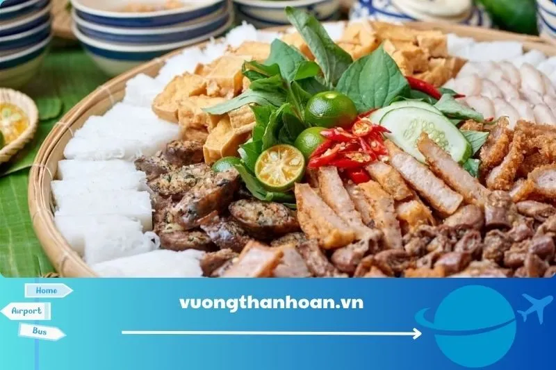 Bún Đậu Mắm Tôm Mẹt Tre