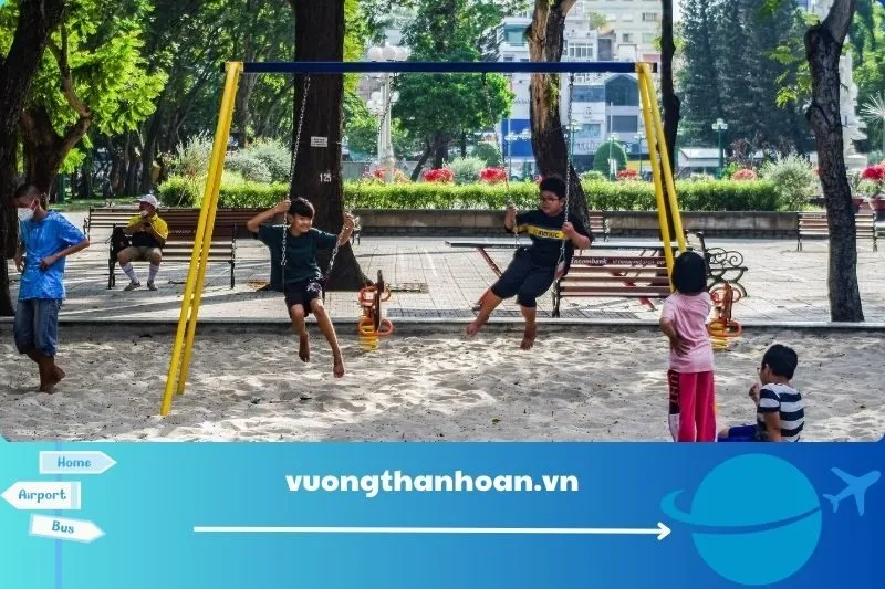 Công viên Trung tâm thành phố Trà Vinh