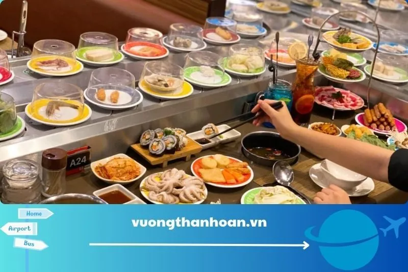 Double N Trà Vinh - Buffet Lẩu Băng Chuyền