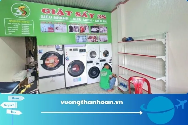 Giặt Sấy 3S