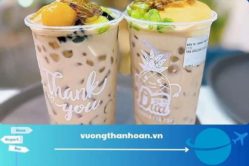 Gõ Milk Tea