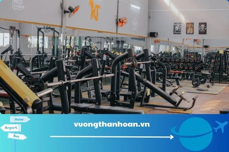 Gym Thanh Tâm Trà Vinh