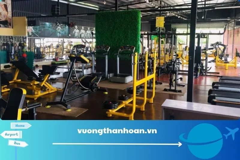 Gym Trà Vinh - HLV Hậu Sumo