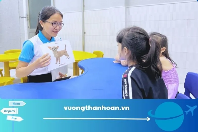 Hệ thống Anh ngữ ALOHA Sài Gòn - Trà Vinh