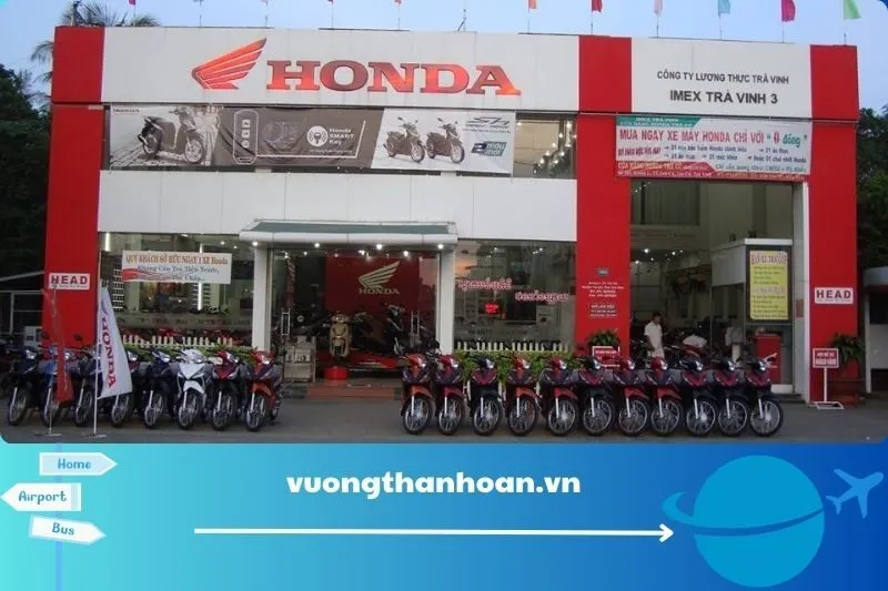 Head Honda Thanh Bình An