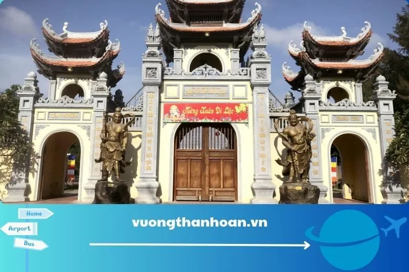 Thiền Viện Trúc Lâm Trà Vinh