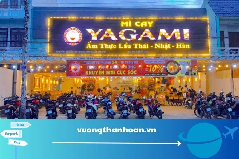 Yagami Trà Vinh Ẩm Thực Lẩu Thái - Nhật - Hàn