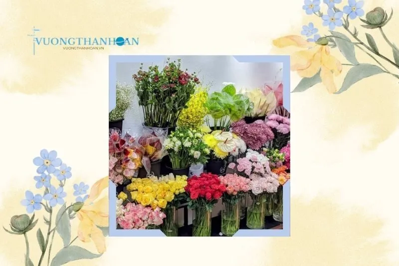 Hoa tươi Ngọc Trâm Trà Vinh